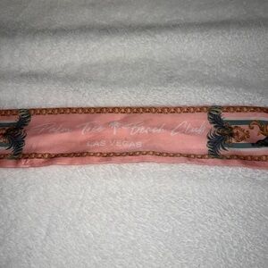 Palm Tree Beach Club Las Vegas hair ribbon